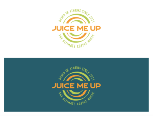 Logo Design by wonderland for Juice me up | Design: #27140777
