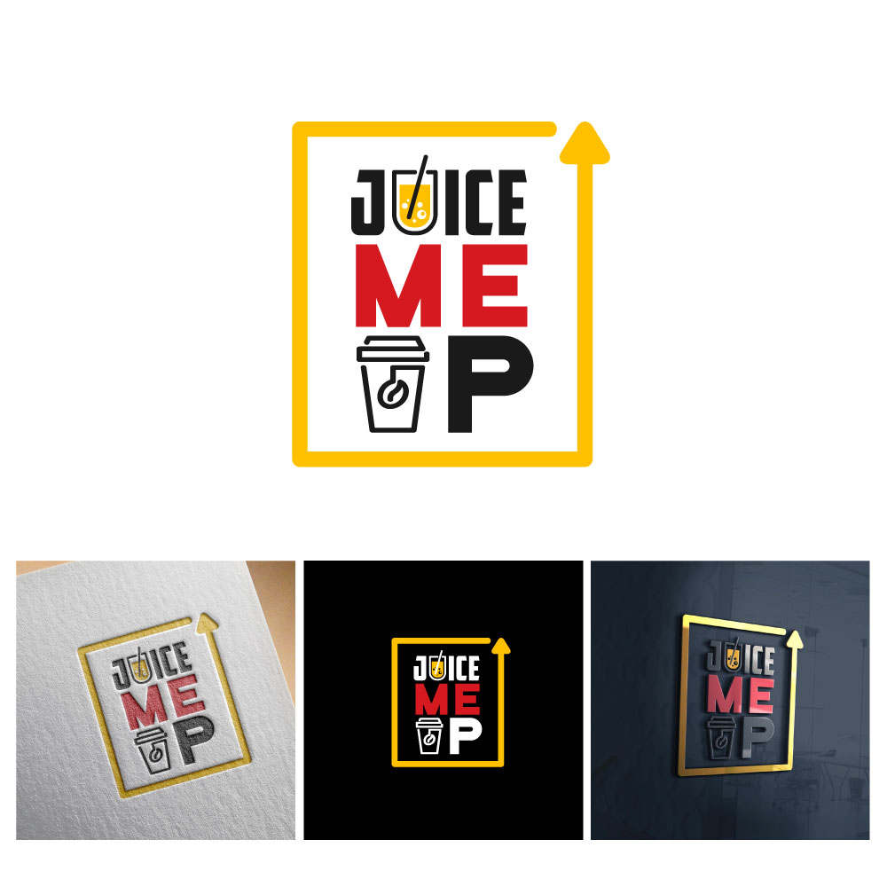 Logo Design by michellefrances for Juice me up | Design #27158603