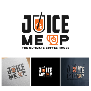 Logo Design by michellefrances for Juice me up | Design: #27159071