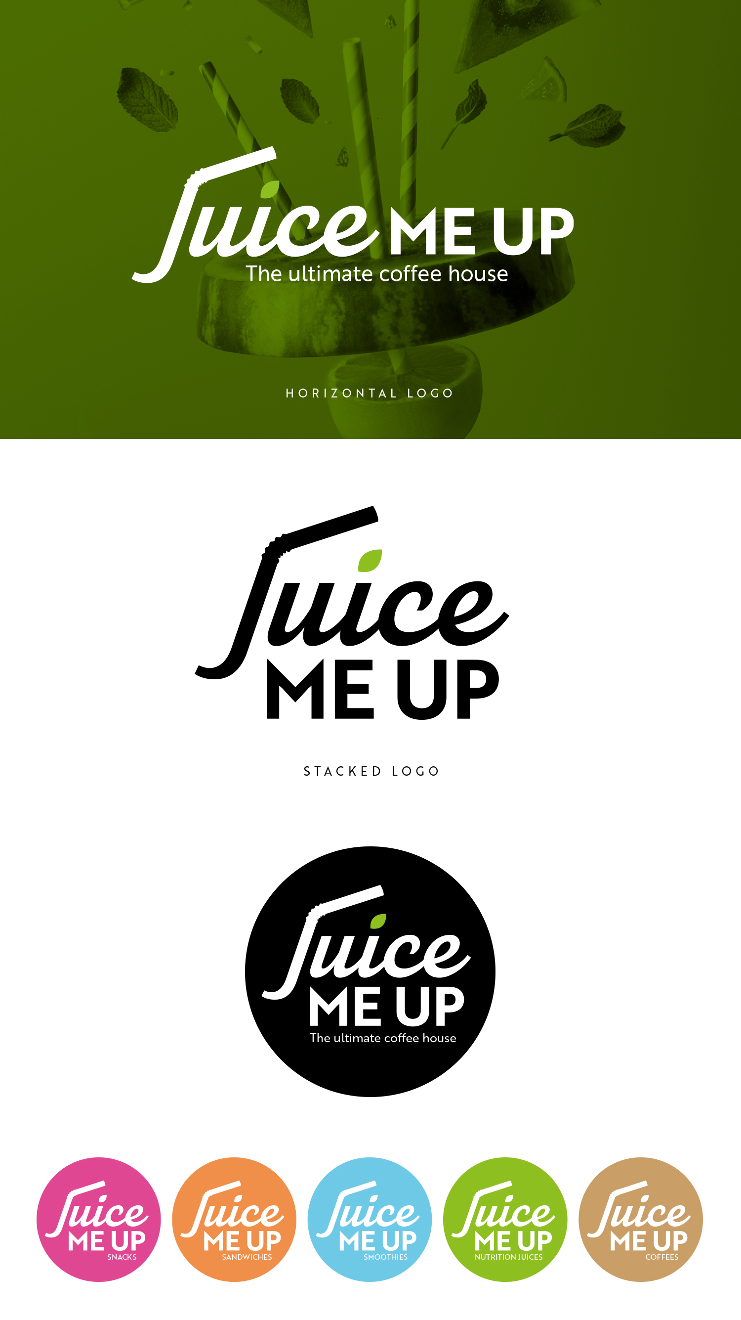 Logo Design by designbysy for Juice me up | Design #27160692