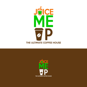 Juice me up (The ultimate coffee house) | Design de Logo par Graphic Bricks