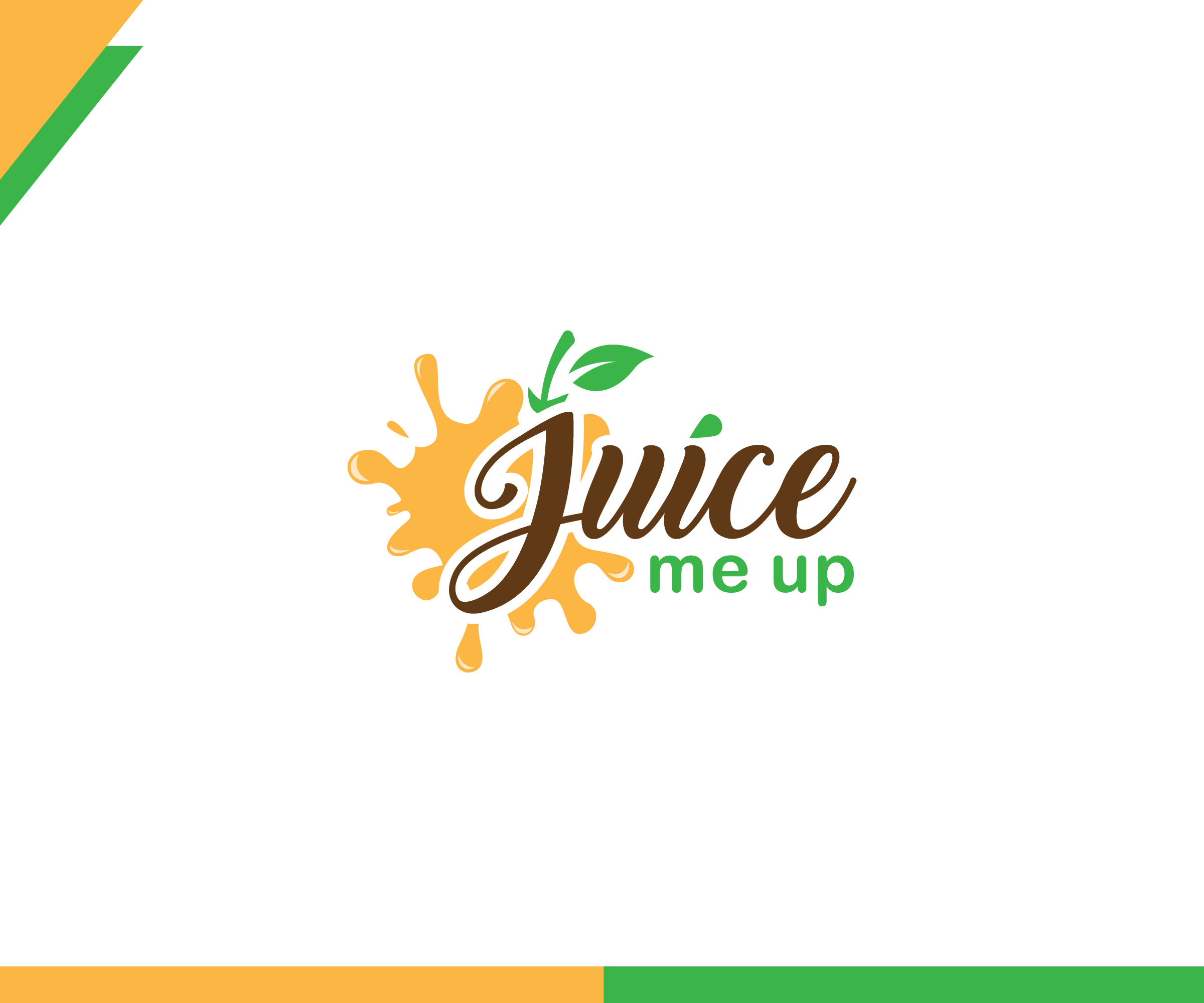 Diseño de Logo por ecorokerz para Juice me up | Diseño #27141557
