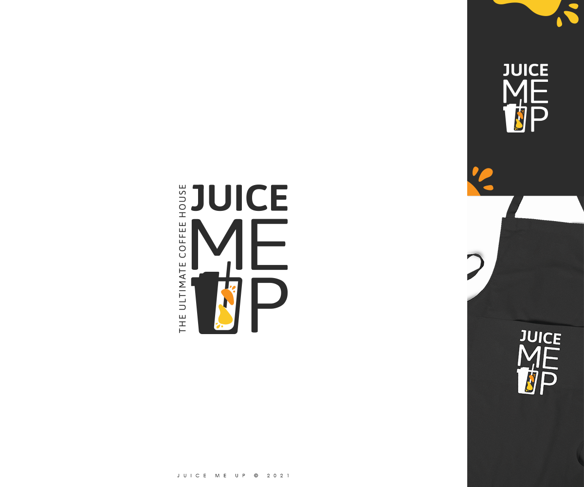 Logo Design by GBDESIGN for Juice me up | Design #27138894