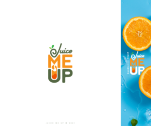 Logo Design by GBDESIGN for Juice me up | Design: #27146223
