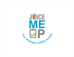 Juice me up (The ultimate coffee house) | Logo Design by BNdesigner