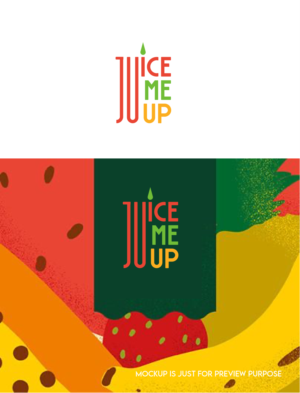 Juice me up (The ultimate coffee house) | Logo-Design von Ng V Duc