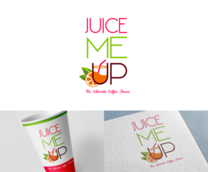 Logo Design by ileanalp for Juice me up | Design: #27155070