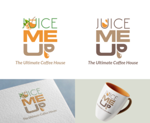 Logo Design by ileanalp for Juice me up | Design: #27155503