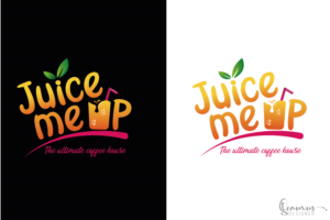 Juice me up (The ultimate coffee house) | Design de Logo par InkThink by Scaurus