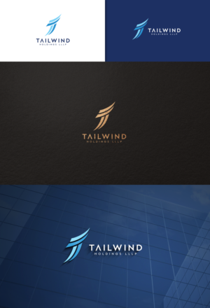 Tailwind Holdings LLLP | Logo Design by Paperfox Designs