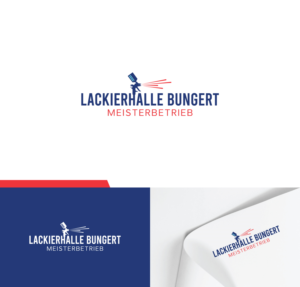 Lackierhalle Bungert  Meisterbetrieb | Logo-Design von ecorokerz