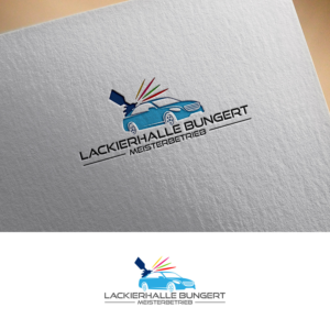 Design de Logo par DesignDUO pour Lackierhalle Bungert | Design : #27181062