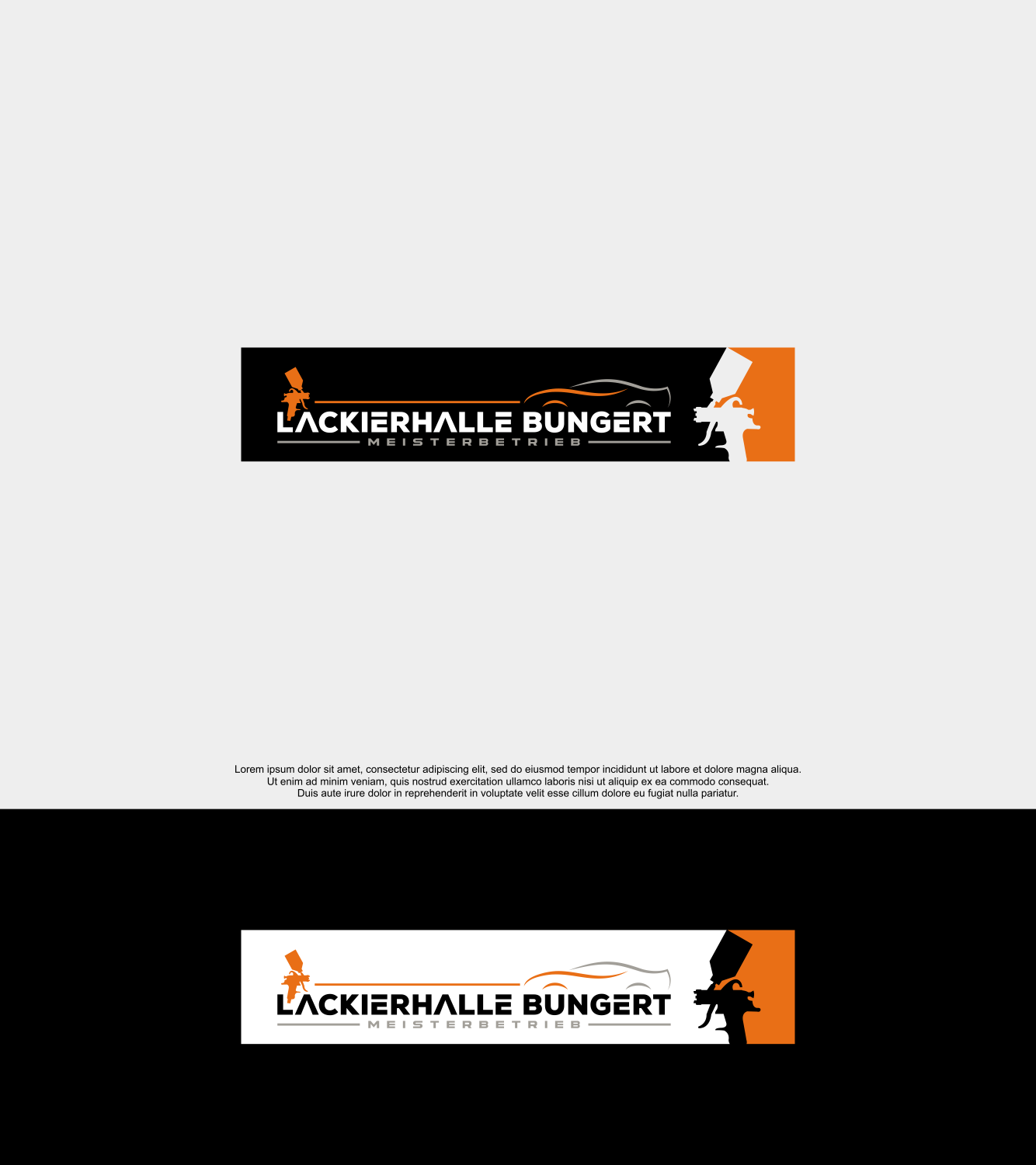Design de Logo par siti MWDesign pour Lackierhalle Bungert | Design : #27179331