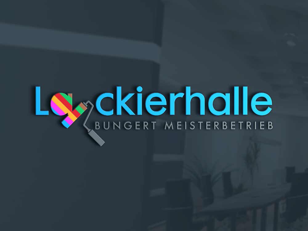Logo Design by MH@Designer for Lackierhalle Bungert | Design #27139052