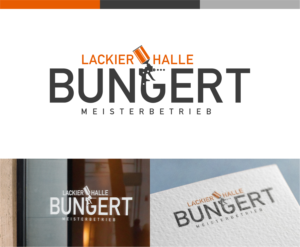 Design de Logo par ileanalp pour Lackierhalle Bungert | Design : #27166739