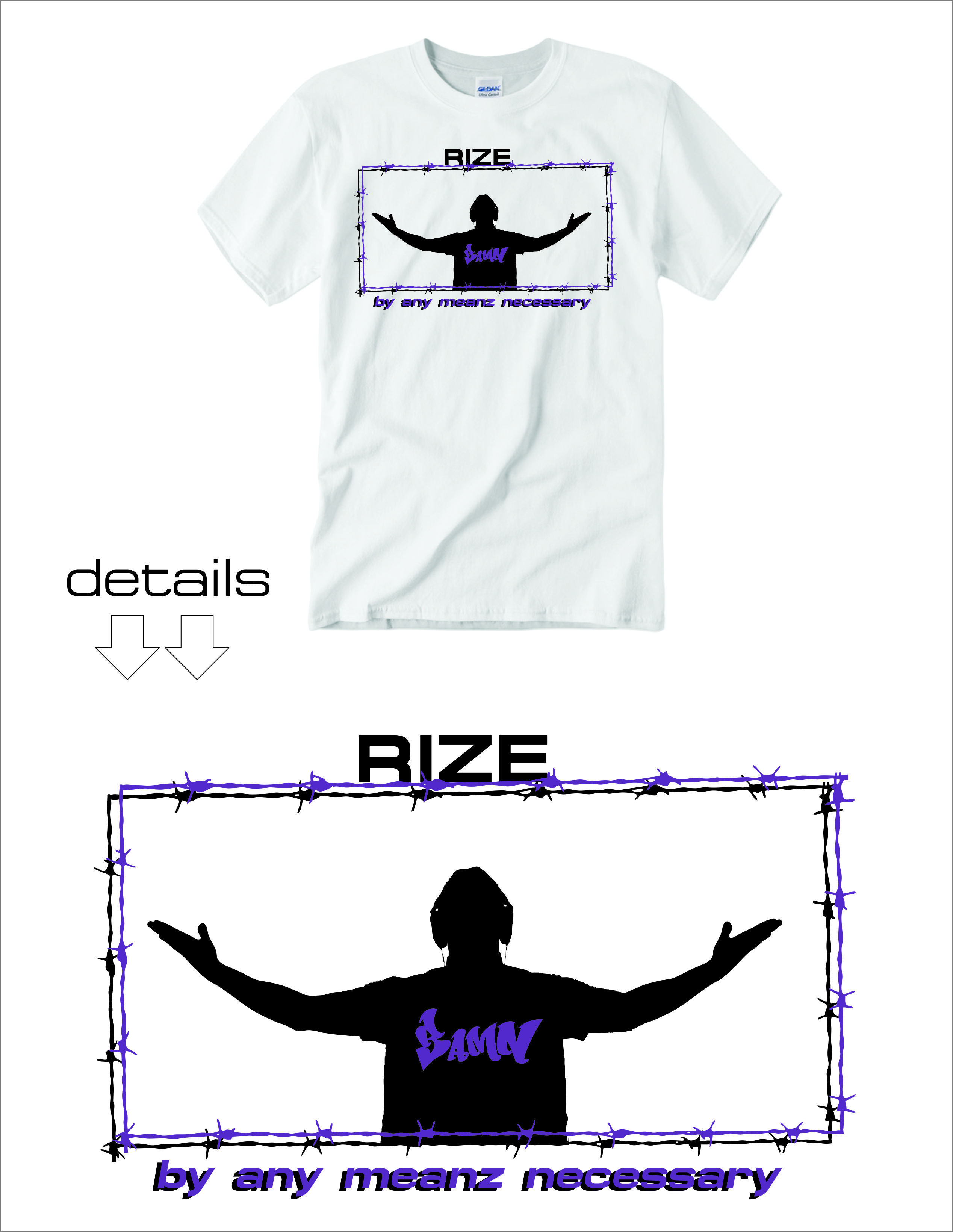 T-shirt Design by dery88 for this project | Design #27140319