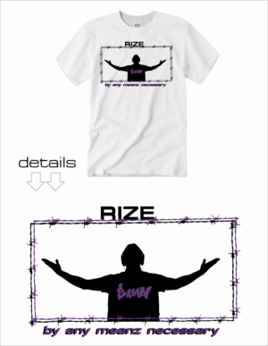 Diseño de Camiseta por dery88 para este proyecto | Diseño #27140319