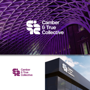 Camber and True Collective | Logo Design by MunirMishbah