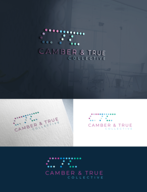Camber and True Collective | Design de Logo par Taya Bright