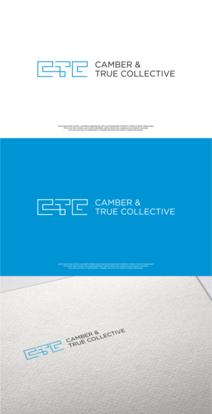 Camber and True Collective | Logo Design by MASH Std