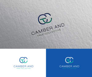 Camber and True Collective | Diseño de Logo por Iris 3