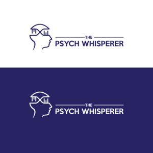 The Psych Whisperer | Logo Design by Graphic Bricks