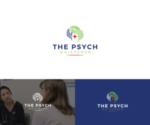 The Psych Whisperer | Logo Design by Iris 3