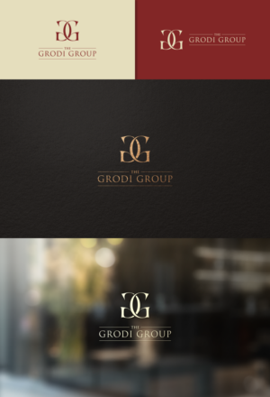The Grodi Group | Logo Design by Paperfox Designs