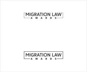 Migration Law Awards | Diseño de Logo por pachilakili