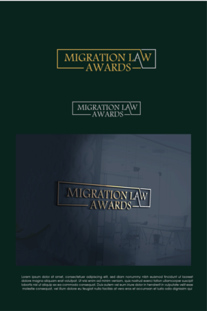 Migration Law Awards | Logo Design by Walker Designer 2