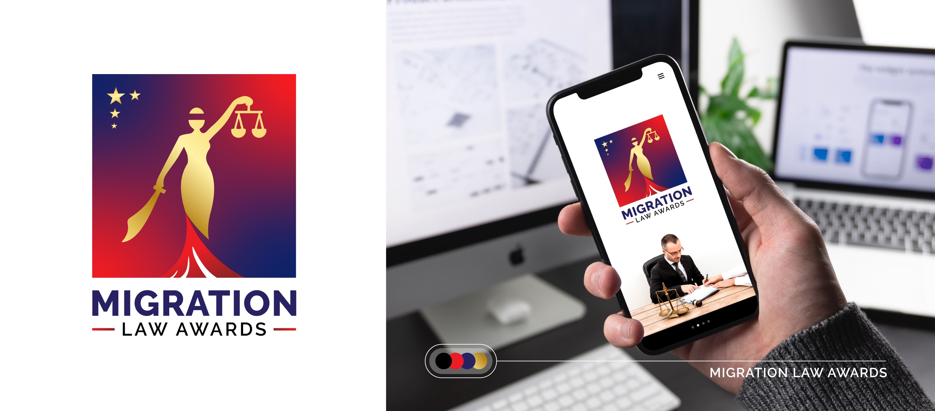 Diseño de Logo por HAREESH (Creative Graphic Designer) para Northam & Associates | Diseño #27141287