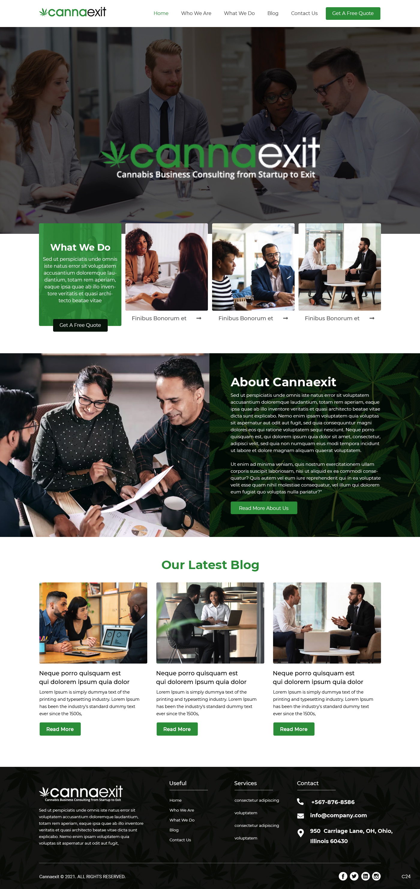 Web Design by pb for this project | Design #27142016