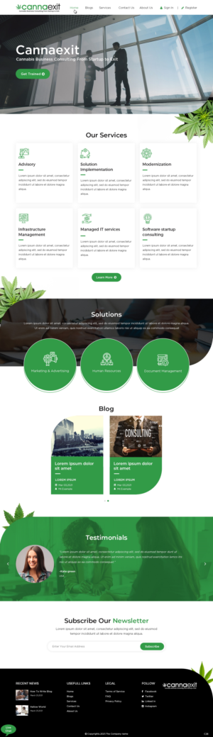 Web-Design von pb für dieses Projekt | Design: #27142018