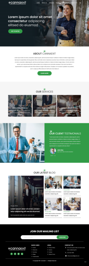 Web-Design von pb für dieses Projekt | Design: #27142026