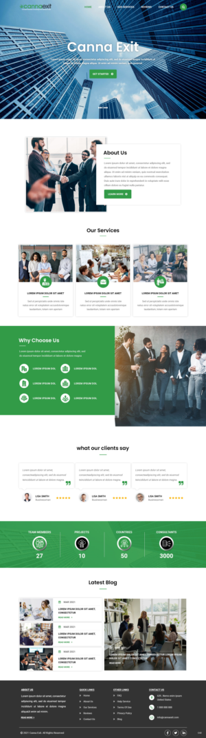 Web-Design von pb für dieses Projekt | Design: #27142028