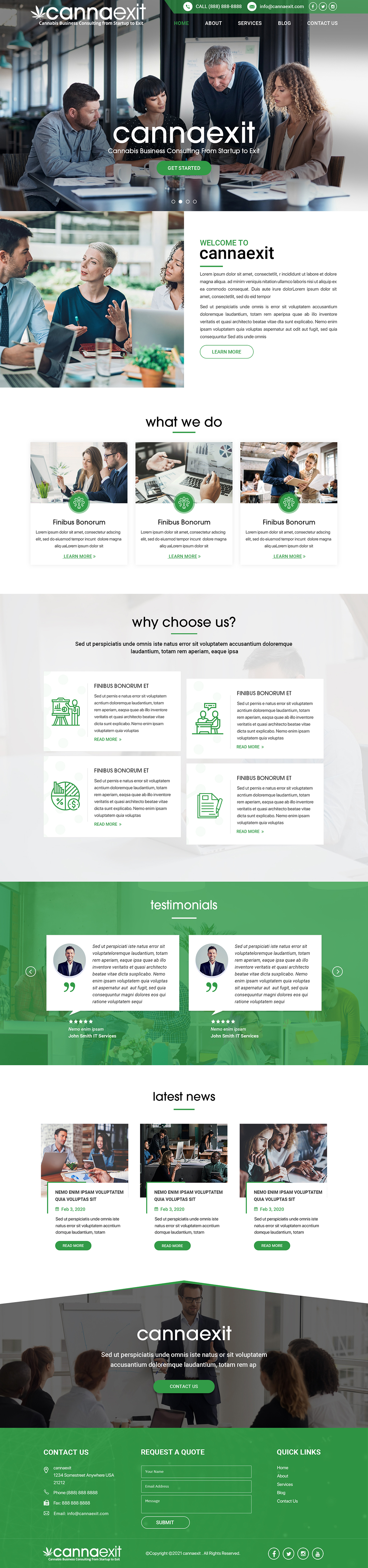 Diseño Web por Titan Eagle para este proyecto | Diseño #27144085