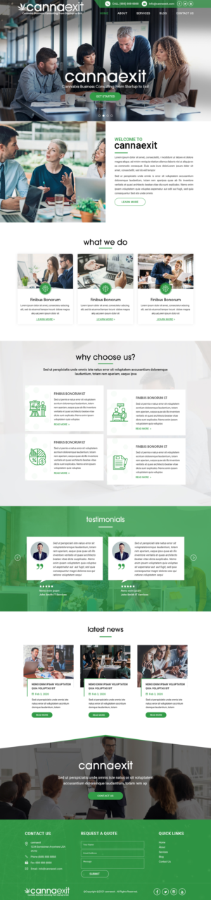 Web-Design von Titan Eagle für dieses Projekt | Design: #27144085