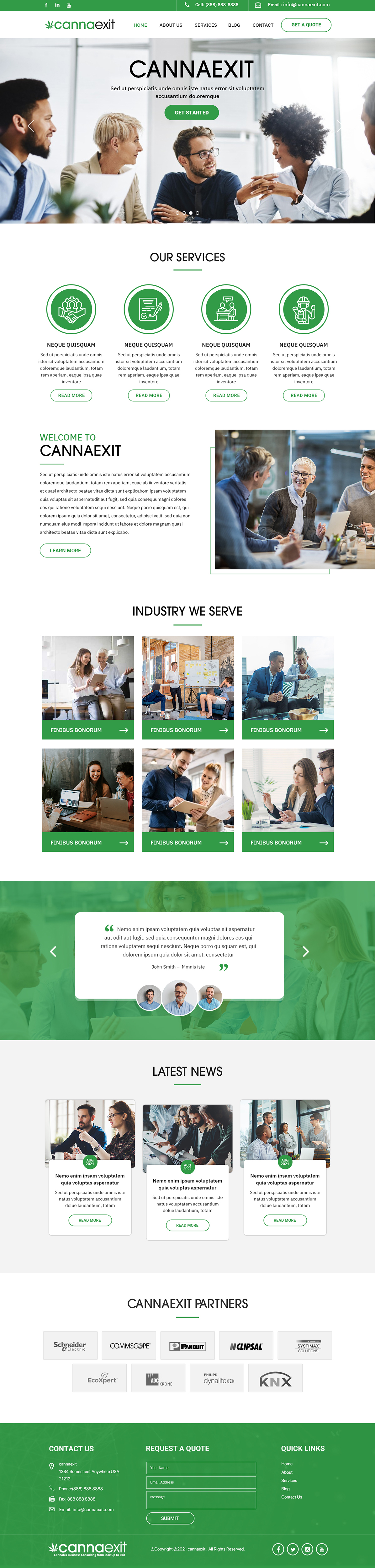 Web Design by Titan Eagle for this project | Design #27144533