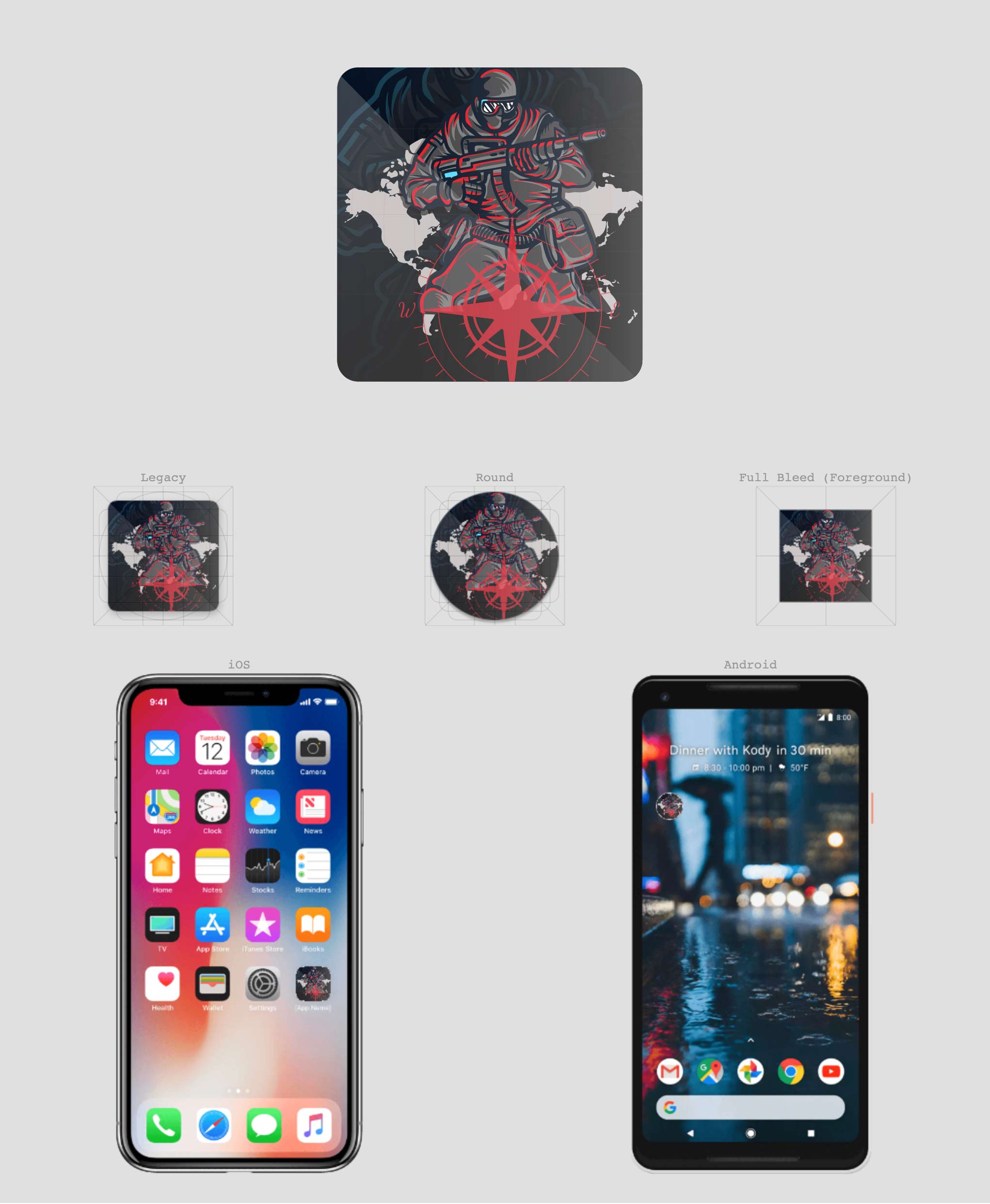 Icon Design by Sehriban for this project | Design #27156601