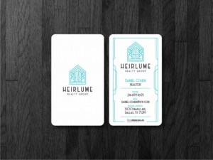 Heirlume Realty Group | Diseño de Tarjeta de Presentación por Atvento Graphics