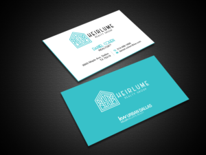 Visitenkarten-Design von Creations Box 2015 für dieses Projekt | Design: #27152815