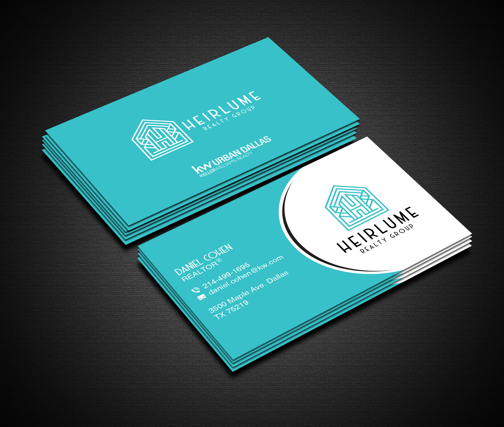 Business Card Design by Creations Box 2015 for this project | Design #27152816