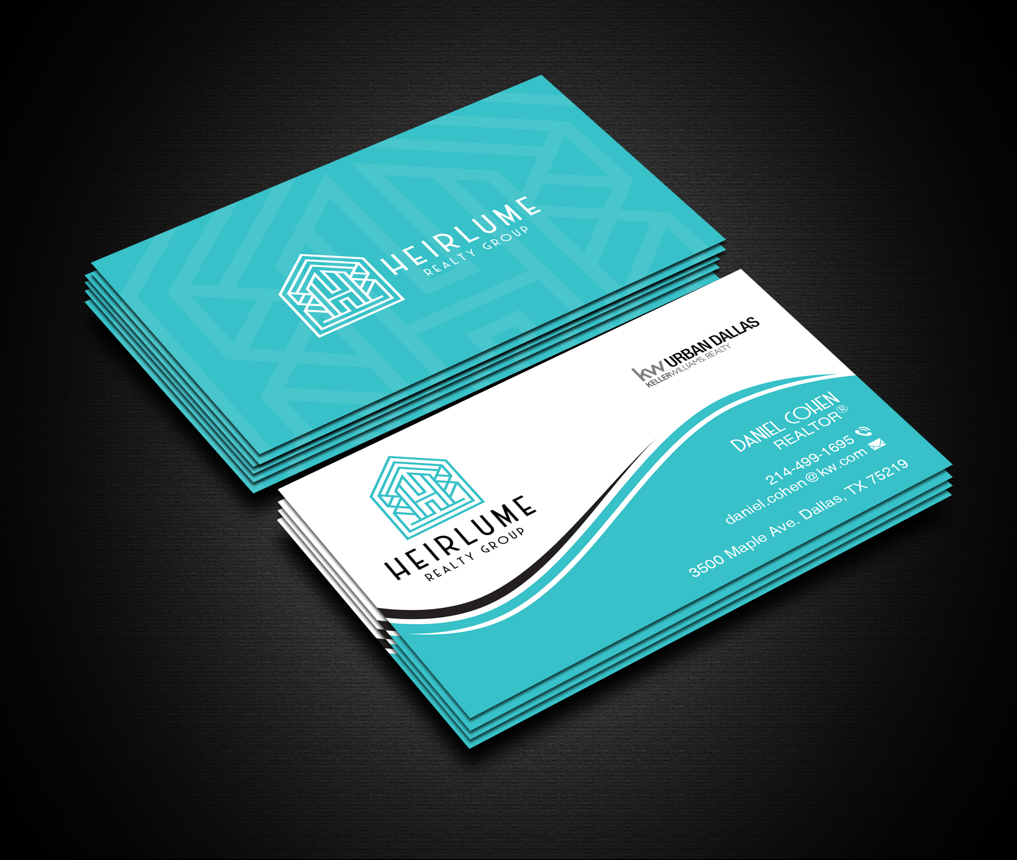 Business Card Design by Creations Box 2015 for this project | Design #27152817