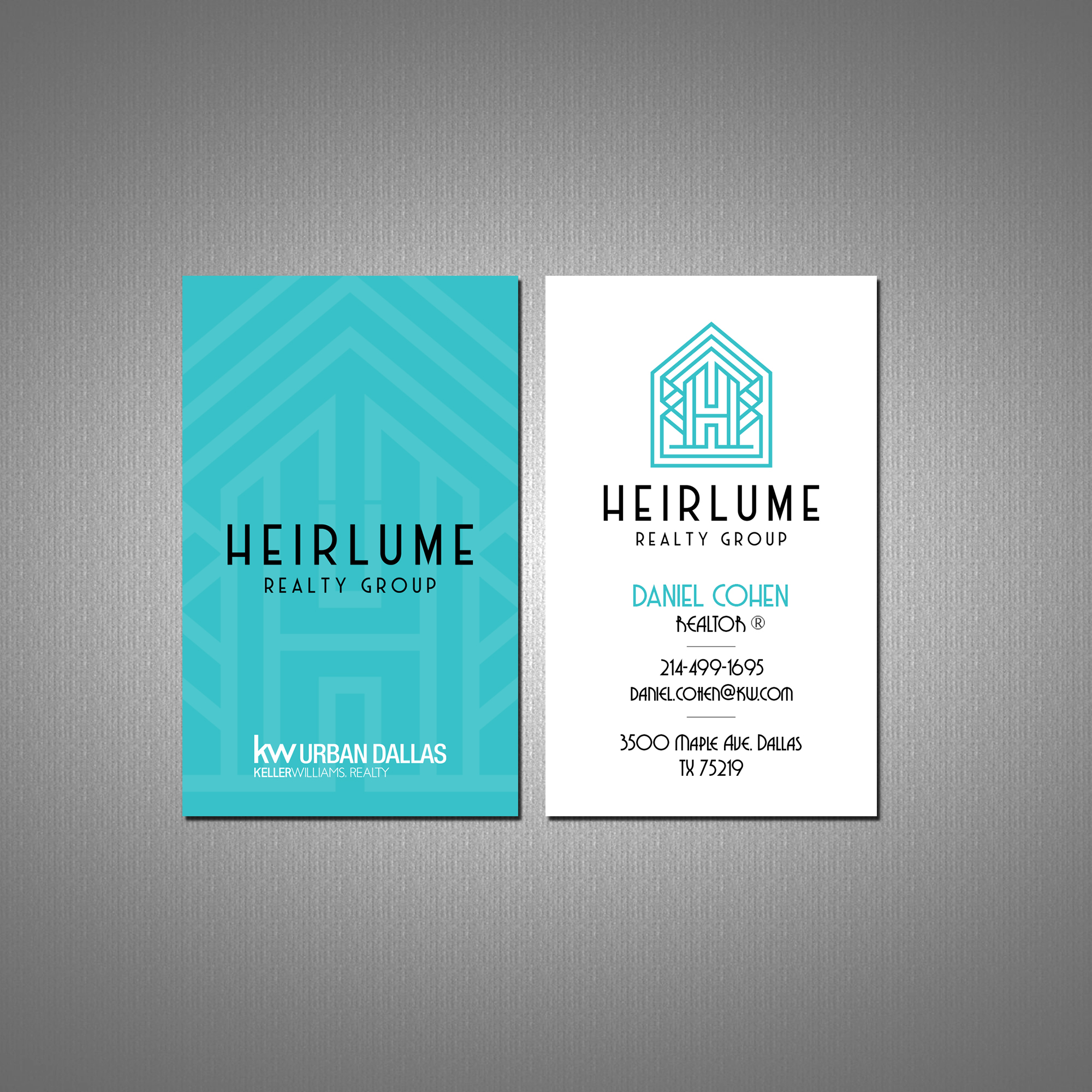 Business Card Design by Creations Box 2015 for this project | Design #27152819