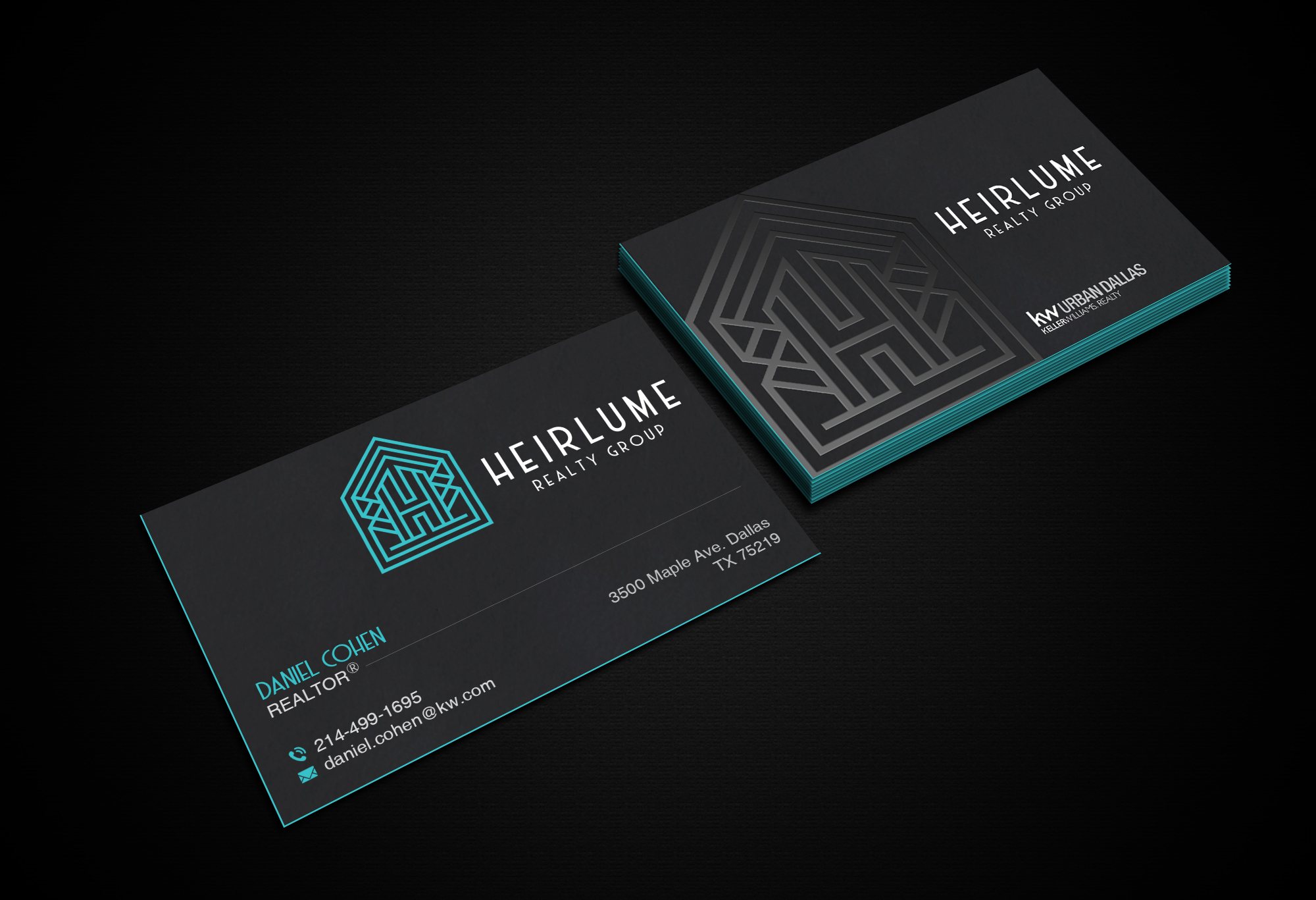 Business Card Design by Creations Box 2015 for this project | Design #27152827