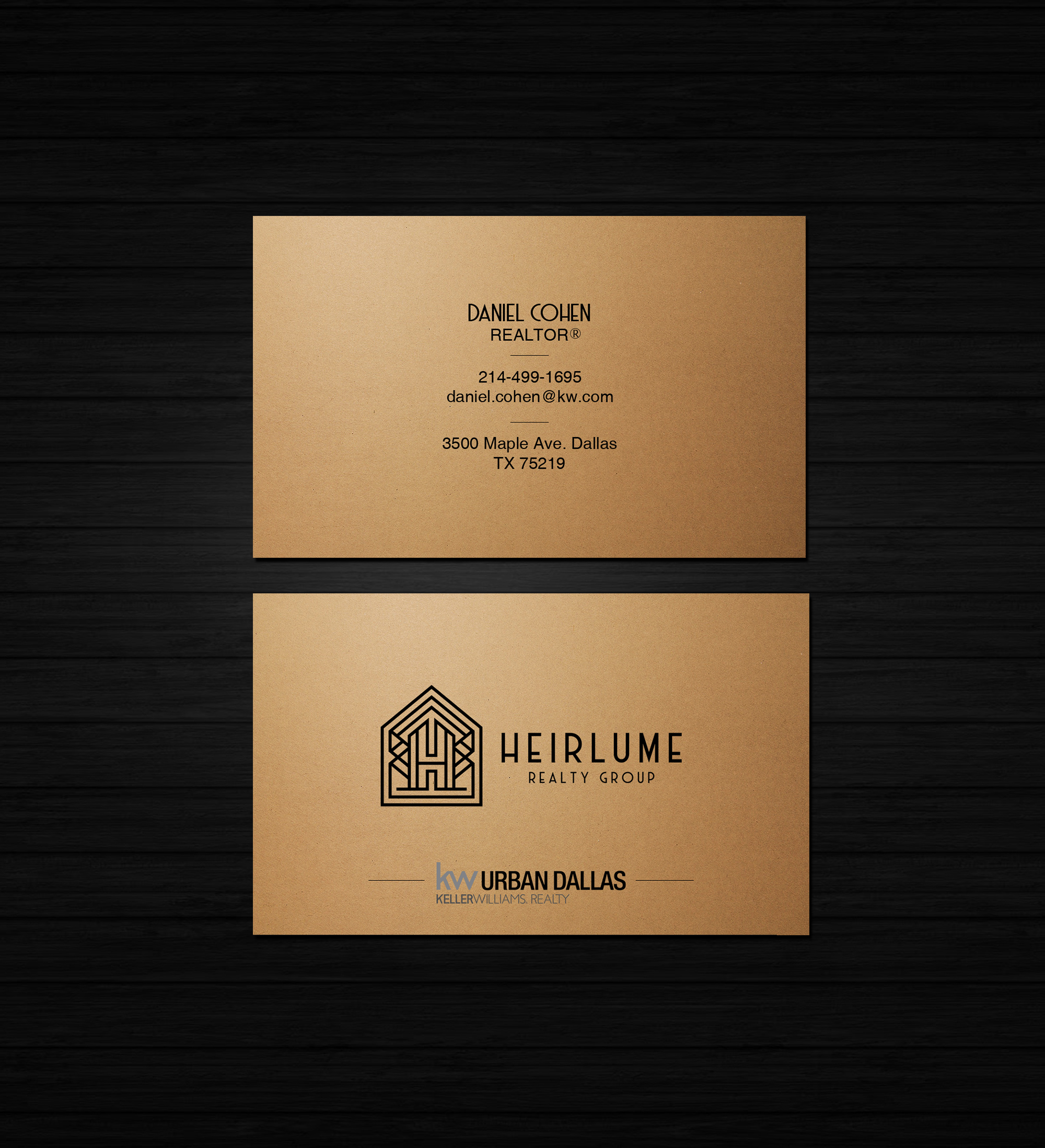 Visitenkarten-Design von Creations Box 2015 für dieses Projekt | Design #27157109