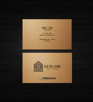 Visitenkarten-Design von Creations Box 2015 für dieses Projekt | Design: #27157109