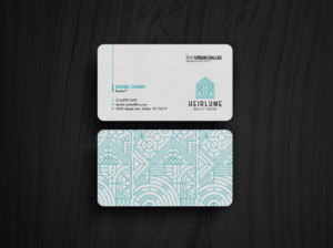 Heirlume Realty Group | Business Card Design by OxonoArt