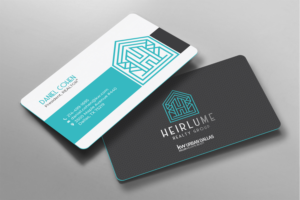Business Card Design by chandrayaan.creative for this project | Design #27182187