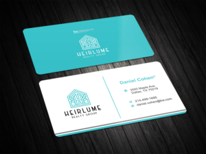Heirlume Realty Group | Diseño de Tarjeta de Presentación por vintana